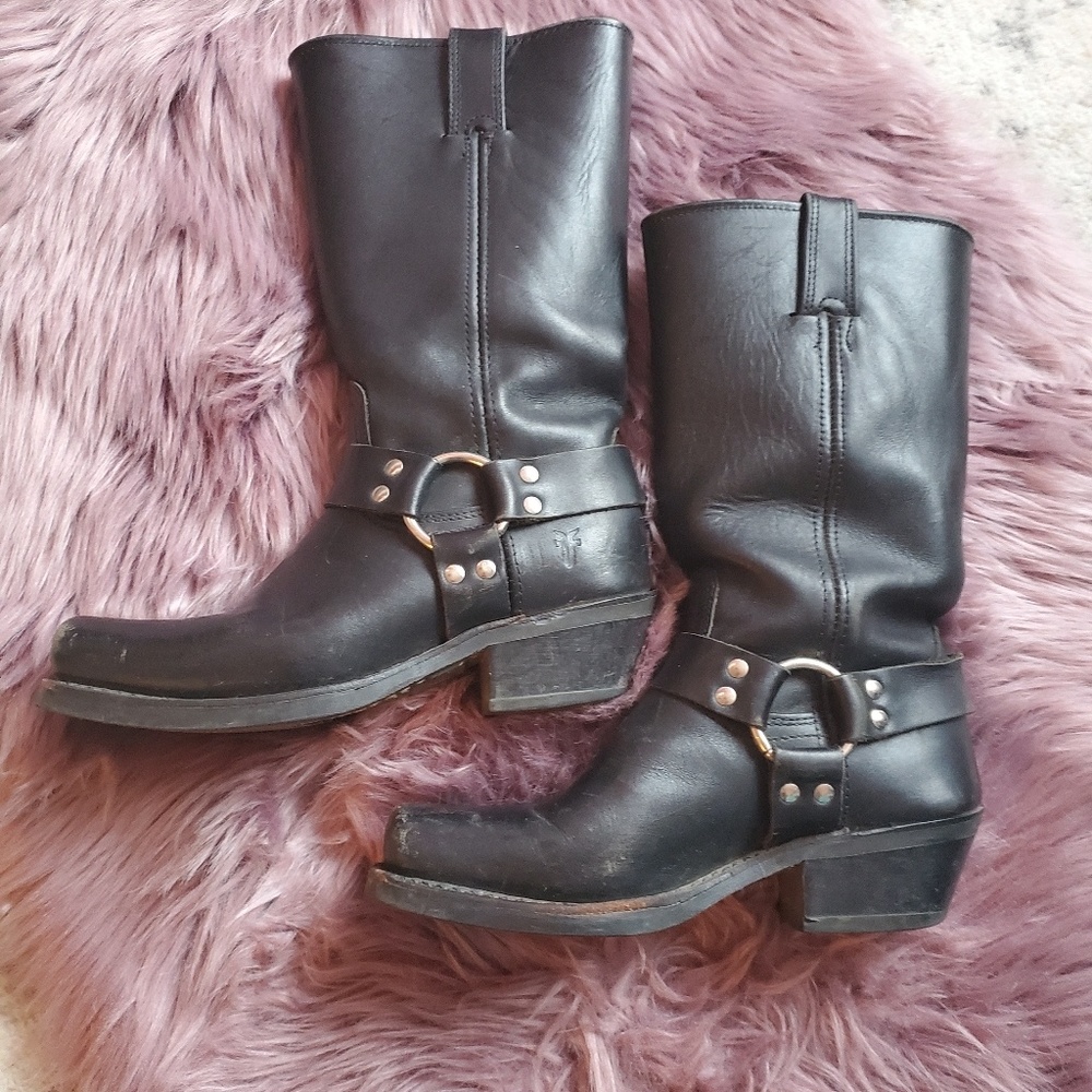 Frye Harness Boot 12r